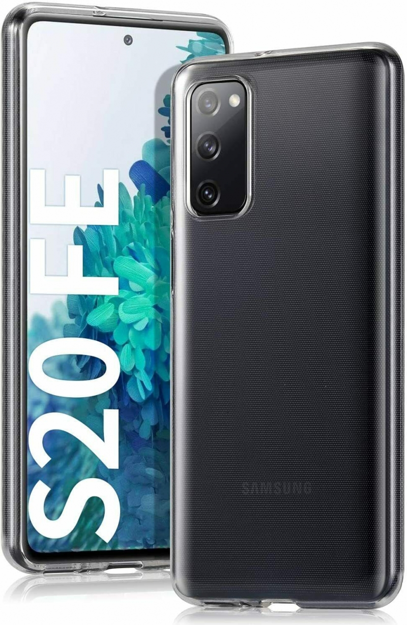 Ốp Lưng Samsung Galaxy S20 FE Dẻo Trong Suốt Giá Rẻ chất liệu TPU chỉ mỏng 0.3 mm, mềm dẻo, có độ đàn hồi cao, có thể bóp lại, cuộn lại mà không biến dạng.
